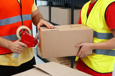 Infraestructura SEGLI: empaque y embalaje